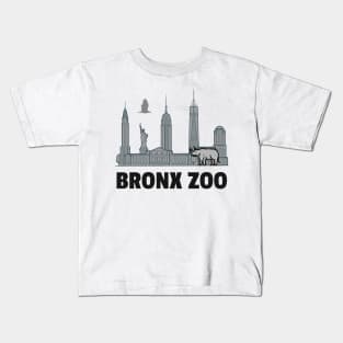 Bronx Zoo Kids T-Shirt